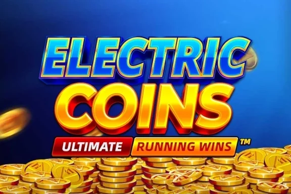 Electric Coins Ultimate — capa do slot