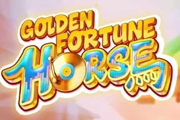Golden Fortune Horse — capa do slot